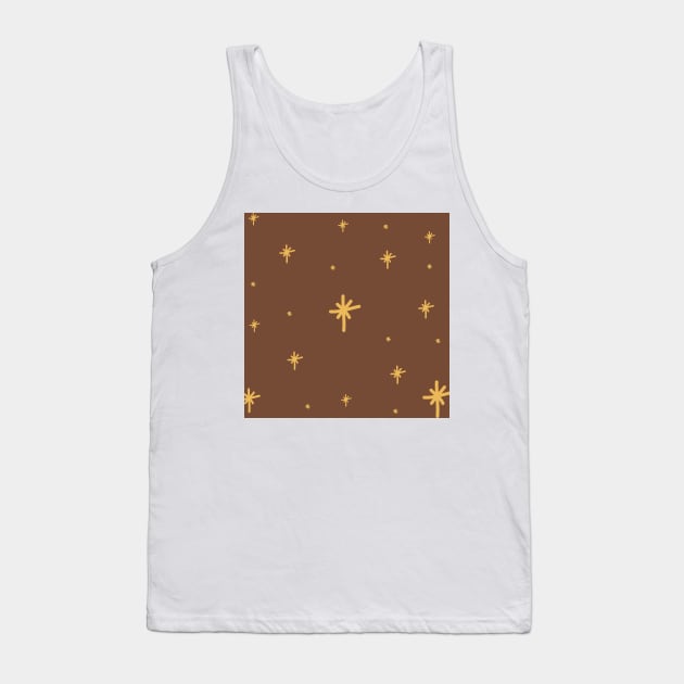 Shining Star Pattern Tank Top by Famgift